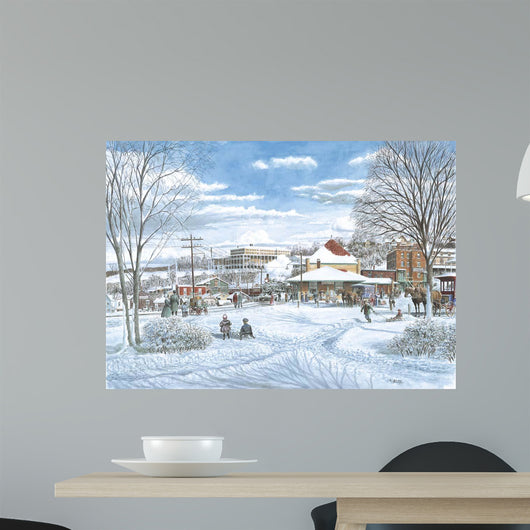 Last Run Wall Decal