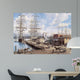 Vallejo St Wharf Wall Decal Design 2