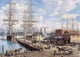 Vallejo St Wharf Wall Decal Design 2