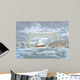 Edmund Fitz Leaving Dock Wall Decal