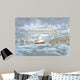 Edmund Fitz Leaving Dock Wall Decal