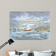 Edmund Fitz Leaving Dock Wall Decal