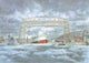 Edmund Fitz Leaving Dock Wall Decal