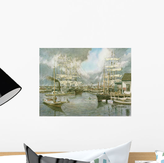 Generic Seaport Wall Decal