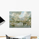 Generic Seaport Wall Decal
