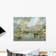 Generic Seaport Wall Decal