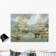 Generic Seaport Wall Decal