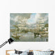 Generic Seaport Wall Decal
