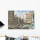 Detroit Looking North Woodward Wall Decal
