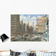 Detroit Looking North Woodward Wall Decal