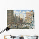 Detroit Looking North Woodward Wall Decal
