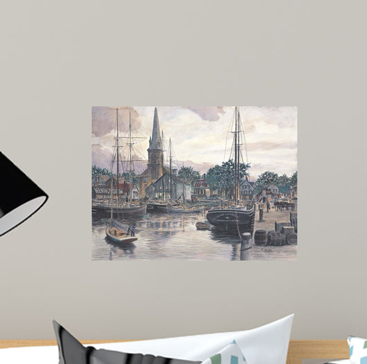 Provincetown Sunset Wall Decal