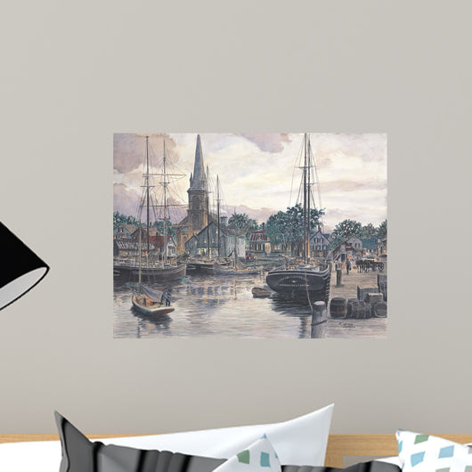 Provincetown Sunset Wall Decal