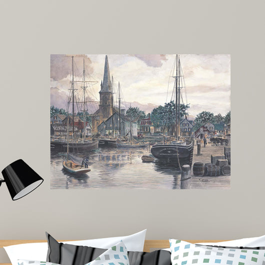 Provincetown Sunset Wall Decal
