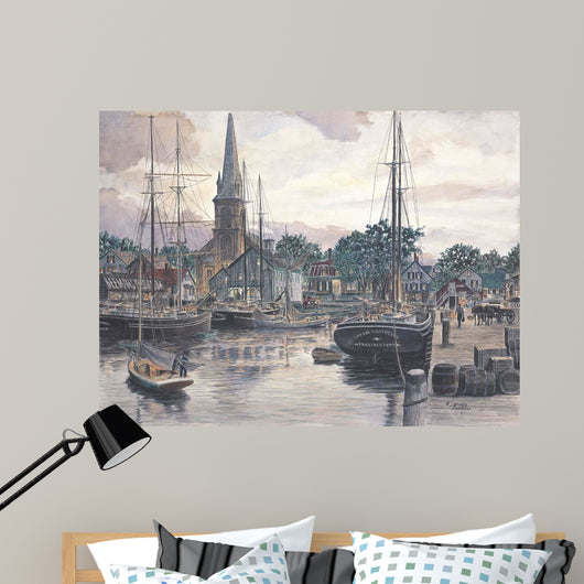 Provincetown Sunset Wall Decal