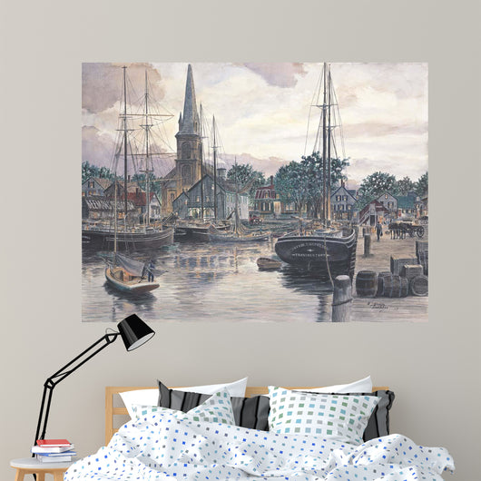 Provincetown Sunset Wall Decal