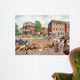 4th July Denzels Workshop Wall Decal