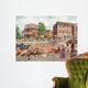 4th July Denzels Workshop Wall Decal