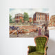 4th July Denzels Workshop Wall Decal