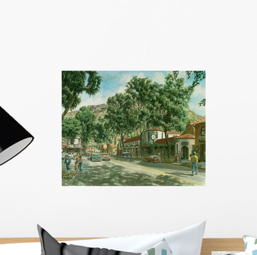 Laguna Beach Wall Decal