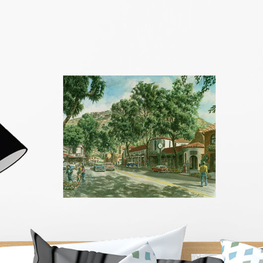 Laguna Beach Wall Decal