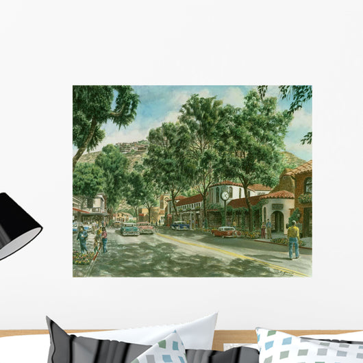 Laguna Beach Wall Decal