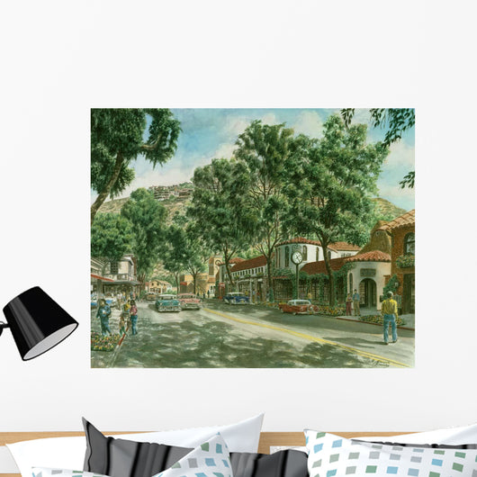 Laguna Beach Wall Decal
