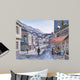 Pink House Navarino St Wall Decal