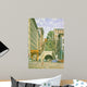 Angeles Flight Ca 1942 Wall Decal