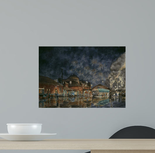 Le Grande Station Wall Decal