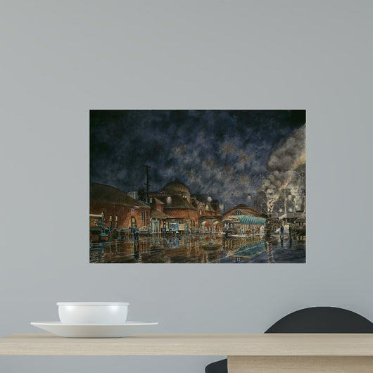 Le Grande Station Wall Decal