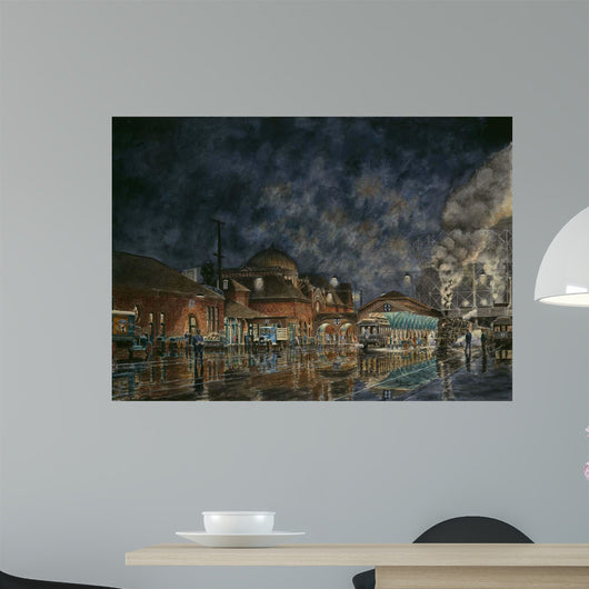 Le Grande Station Wall Decal