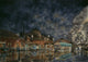 Le Grande Station Wall Decal