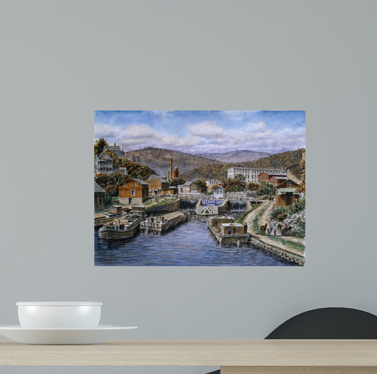 Little Falls Ny Ca Wall Decal