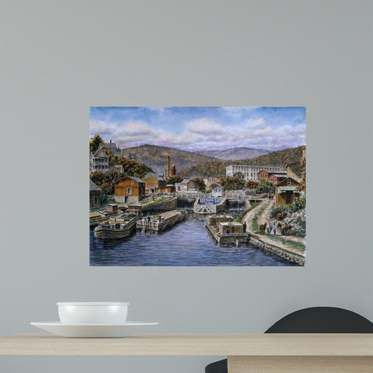 Little Falls Ny Ca Wall Decal