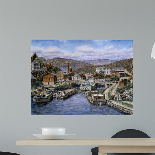 Little Falls Ny Ca Wall Decal