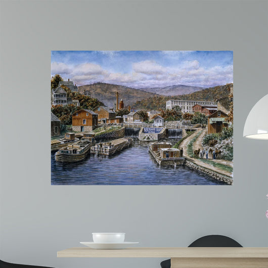 Little Falls Ny Ca Wall Decal