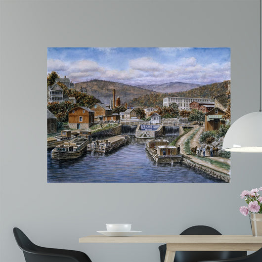 Little Falls Ny Ca Wall Decal