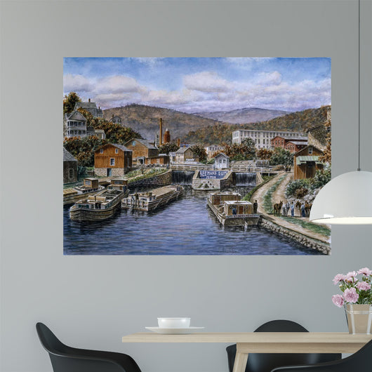 Little Falls Ny Ca Wall Decal