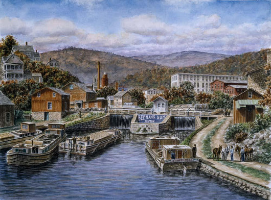 Little Falls Ny Ca Wall Decal