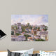 Los Angeles Bunker Hill Wall Decal