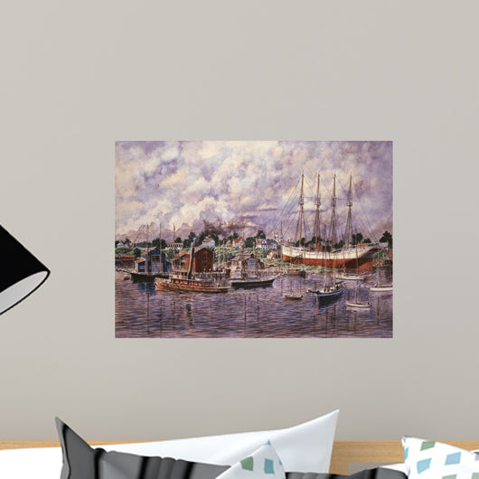 Launching Elinor F Bartram Wall Decal