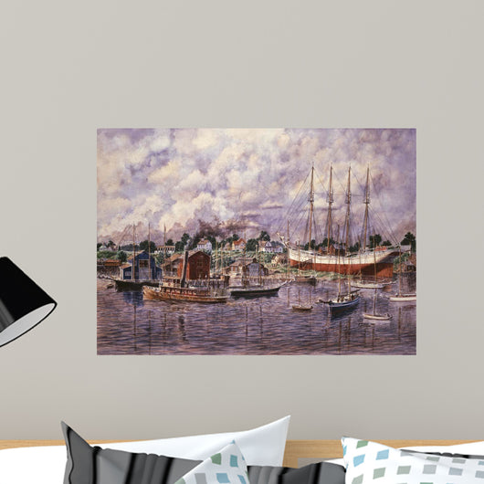 Launching Elinor F Bartram Wall Decal