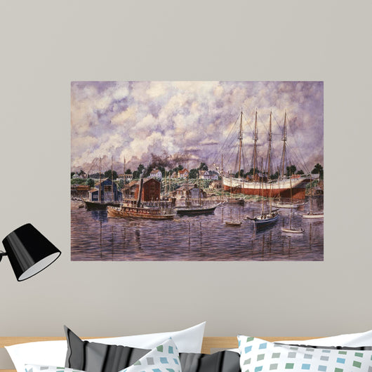 Launching Elinor F Bartram Wall Decal