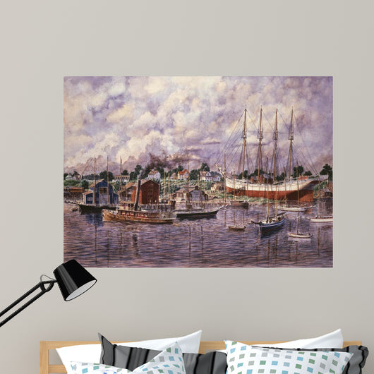 Launching Elinor F Bartram Wall Decal