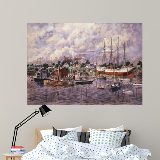 Launching Elinor F Bartram Wall Decal