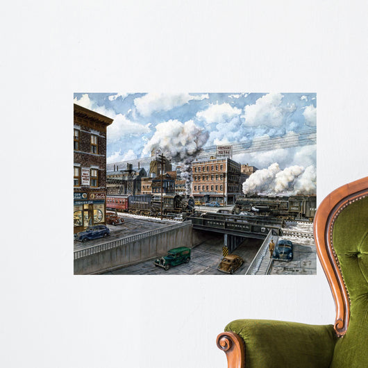Penn 6500 Wall Decal