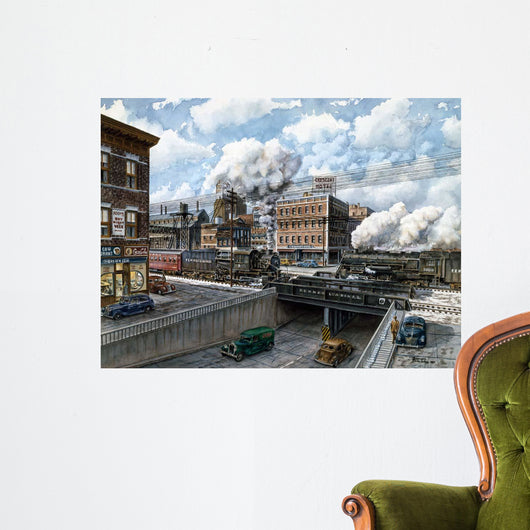 Penn 6500 Wall Decal
