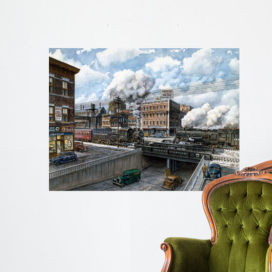 Penn 6500 Wall Decal
