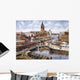 Chicago Elevated Rr Ca Wall Decal